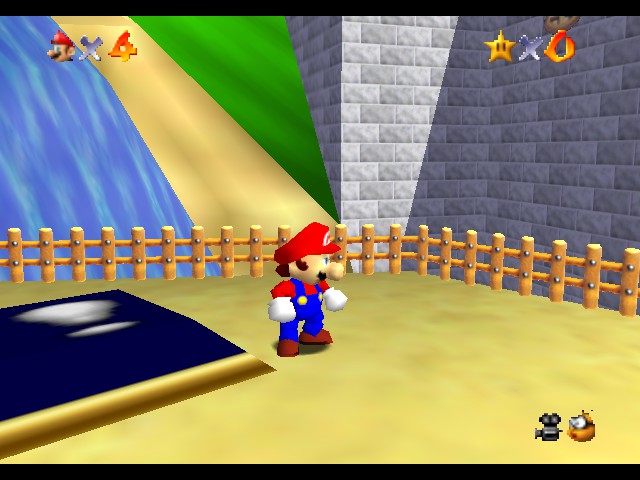 Kaizo Mario 64